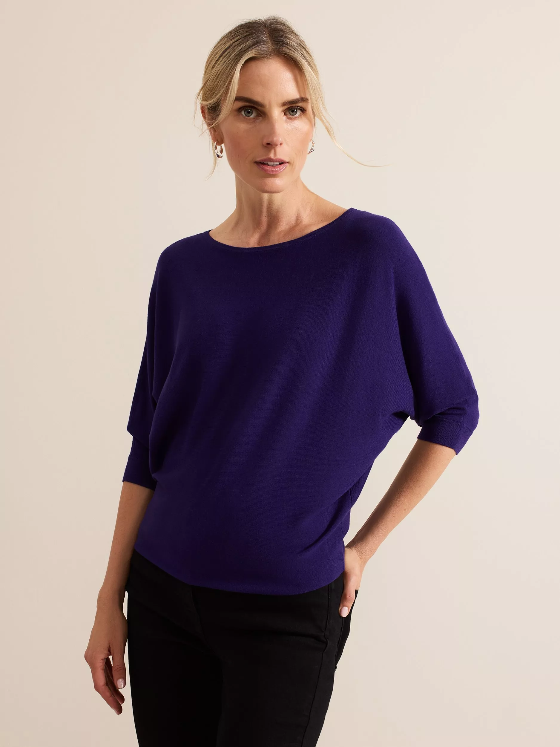 Women s Knitwear Jumpers Sleeve Three Quarter Length John Lewis Partners