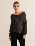 Phase Eight Malti Fine Knit Cowl Neck Top