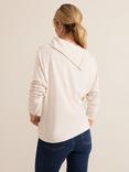 Phase Eight Brienna Button Top, Cream