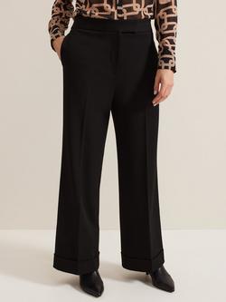 Phase Eight Trixie Trousers, Black, Black