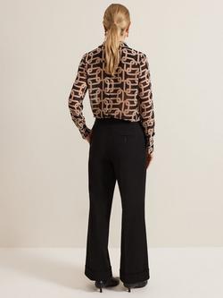 Phase Eight Trixie Trousers, Black - view 2, Black