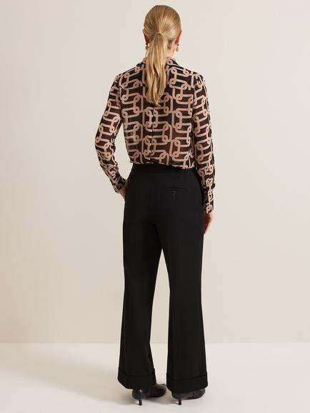 Phase Eight Trixie Trousers, Black - view 2, Black