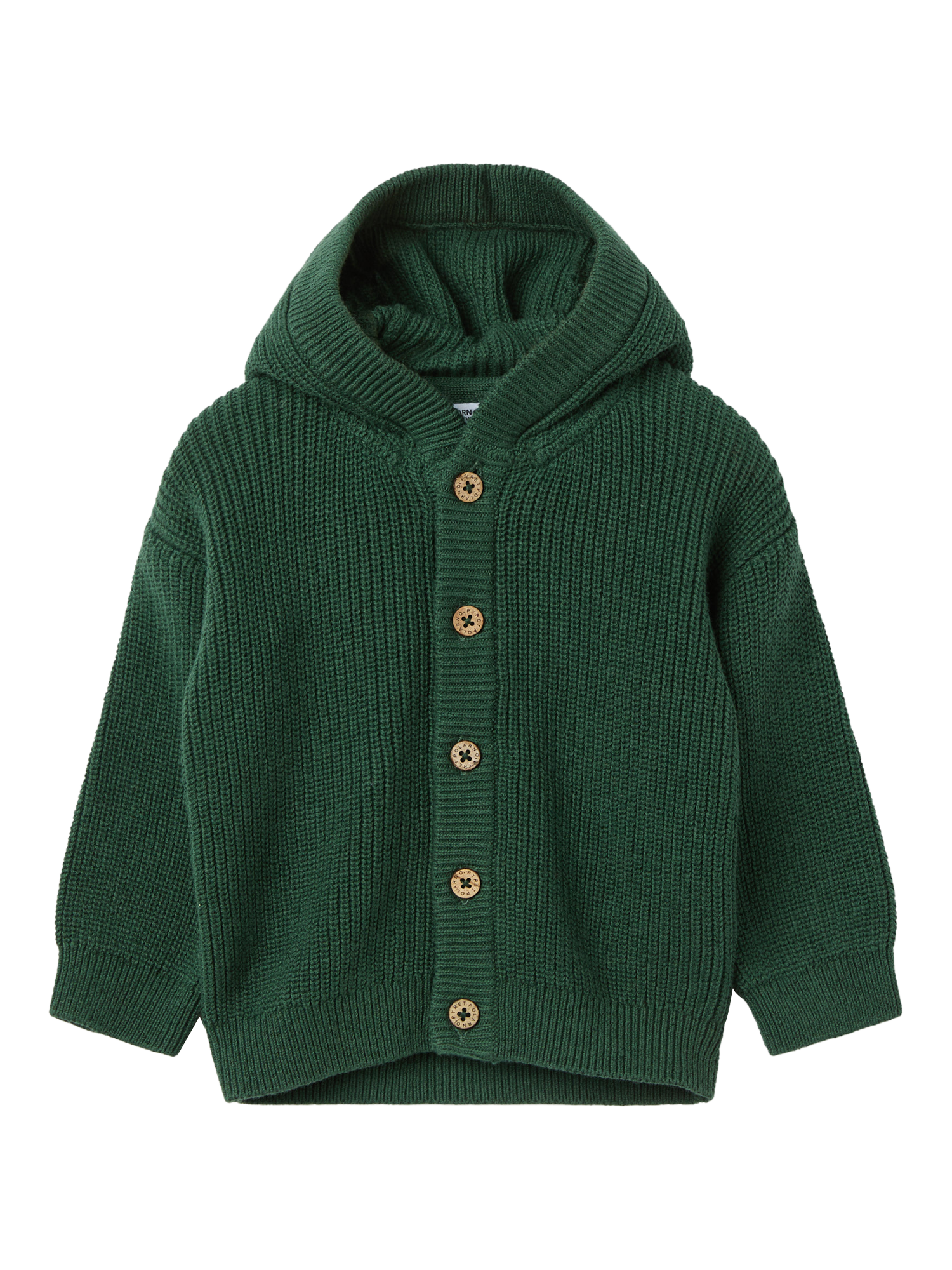 Cotton hooded cardigan sales