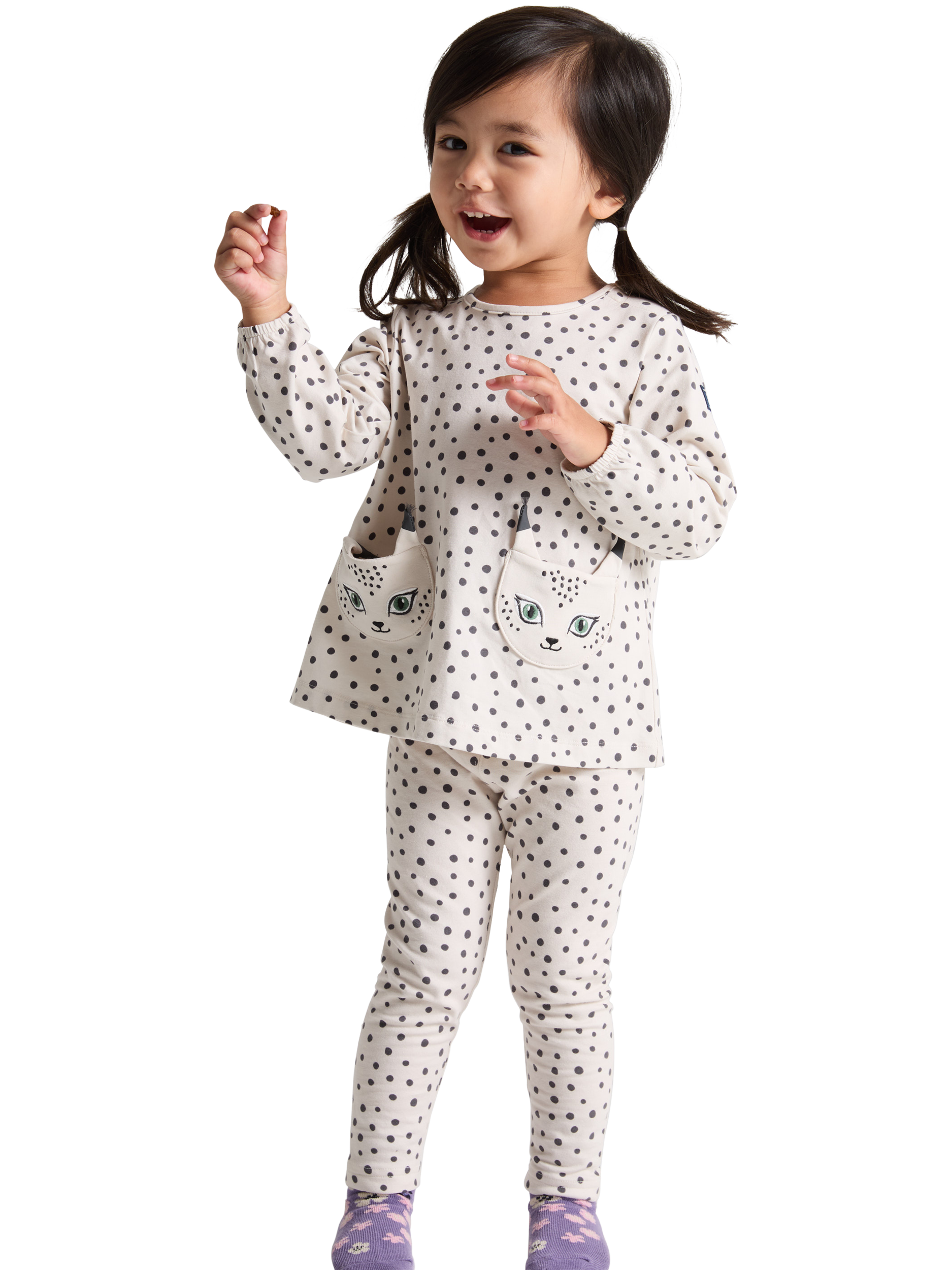 Polarn O. Pyret Kids' Lynx Top