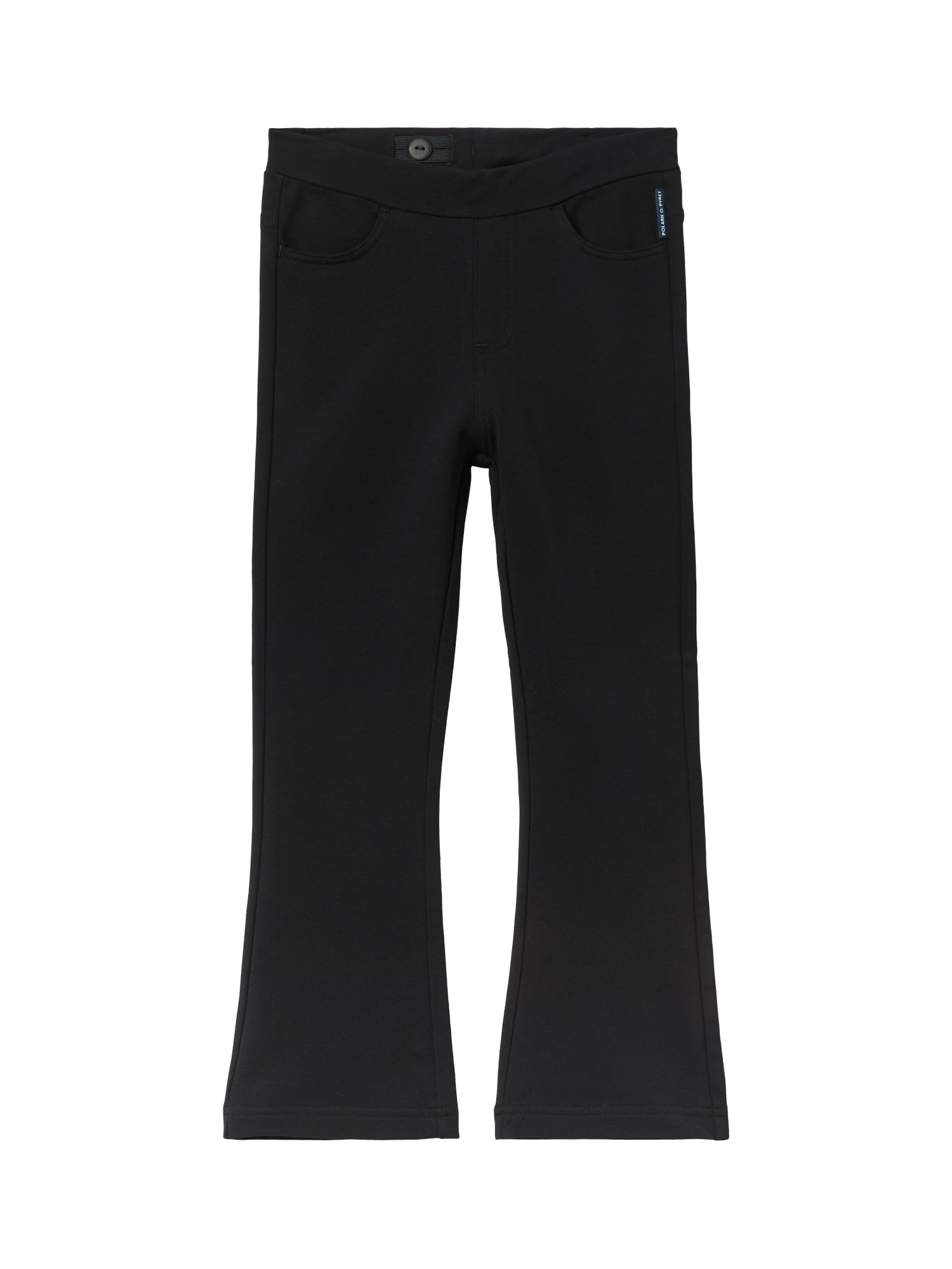 Polarn O. Pyret Kids' Flare Joggers, Black