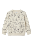 Polarn O. Pyret Kids' Polka Dot Sweatshirt