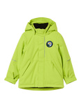 Polarn O. Pyret Kids' Waterproof & Windproof Ski Jacket, Yellow