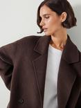 HUSH Pure Wool Double Faced Coat