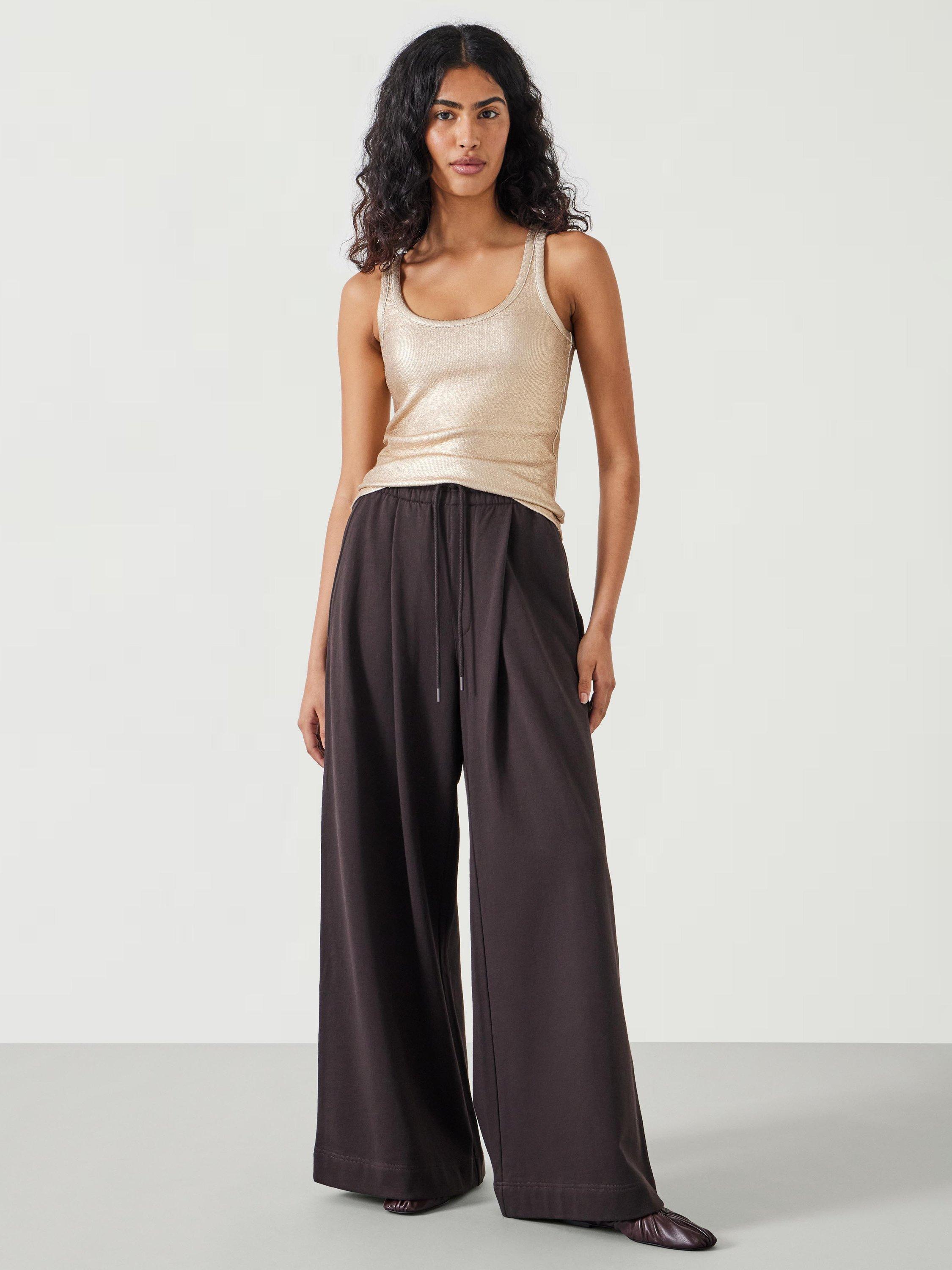 Product image 6 of 6, which shows HUSH Alyssa Metallic Top, Gold, XXS