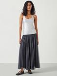 HUSH Alyssa Metallic Top, Gold, Silver
