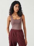 HUSH Jade Wide Strap Vest Top