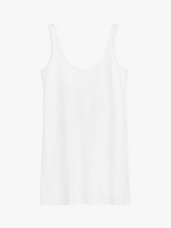 HUSH Marcy Longline Tank Top - view 2, White