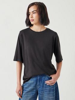 HUSH Reece Relaxed T-Shirt, Black