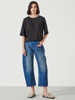 HUSH Reece Relaxed T-Shirt - view 2, Black