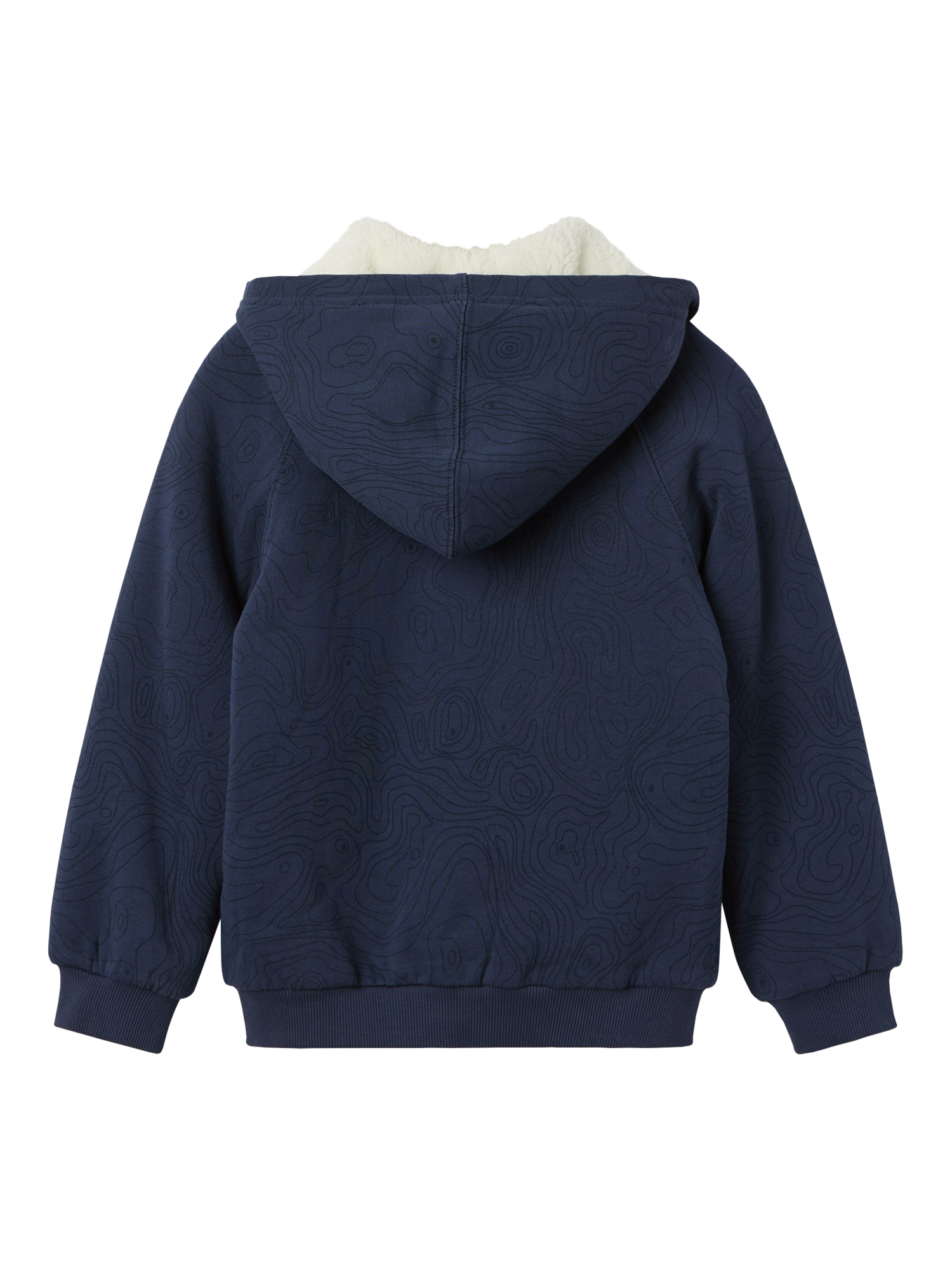 Sherpa lined hoodie kids on sale