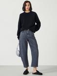 HUSH Nina Merino Wool Crop Jumper