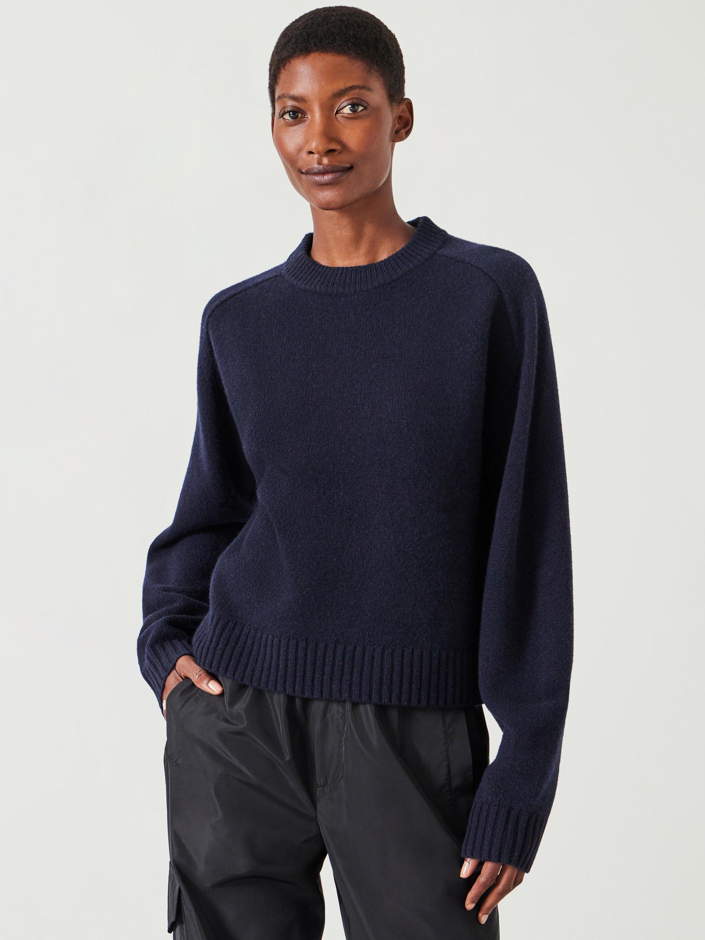 Crop wool jumper best sale