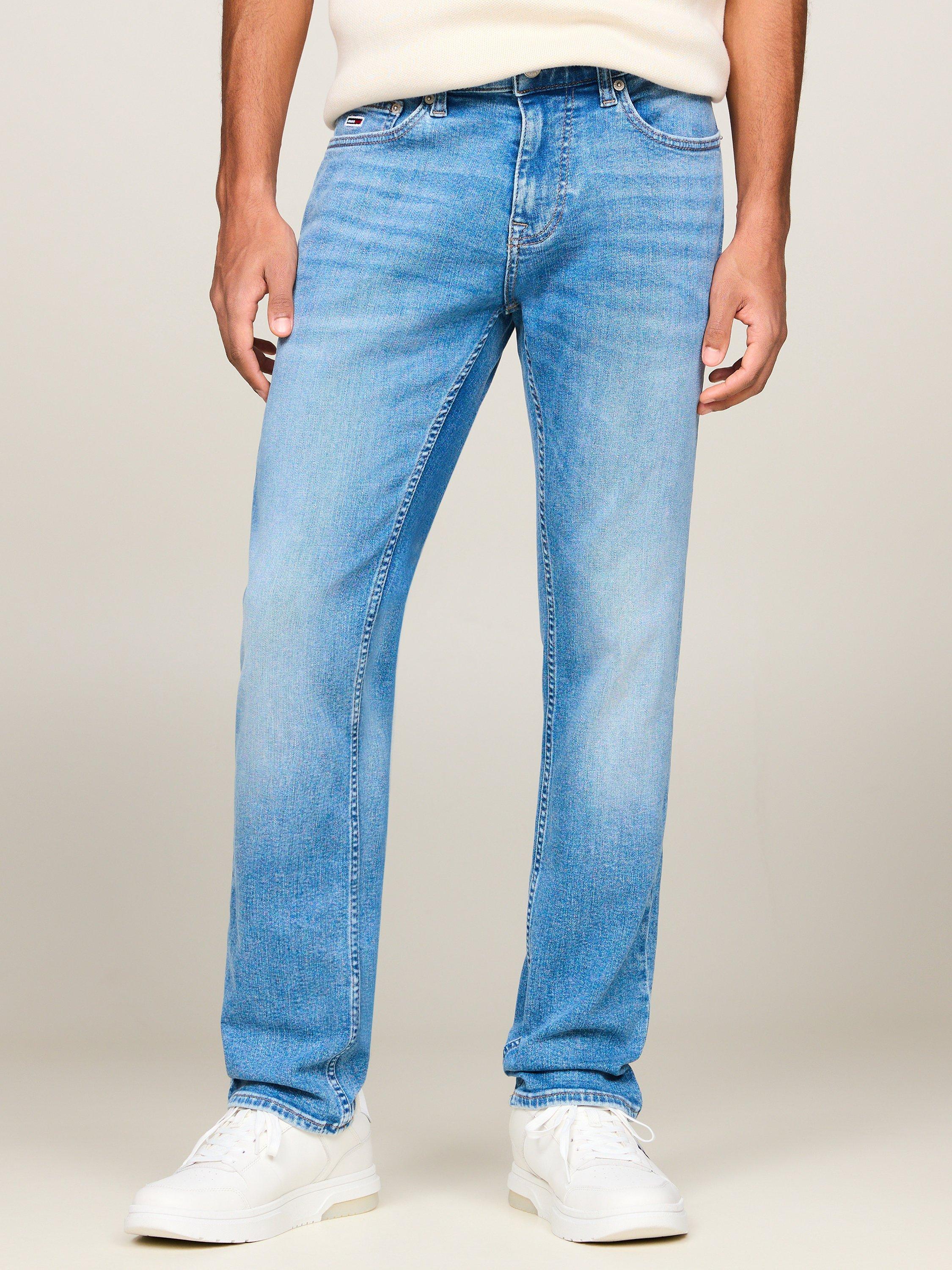 Product image 1 of 5, which shows Tommy Hilfiger Scanton Slim Fit Jeans, Light Blue, 30S