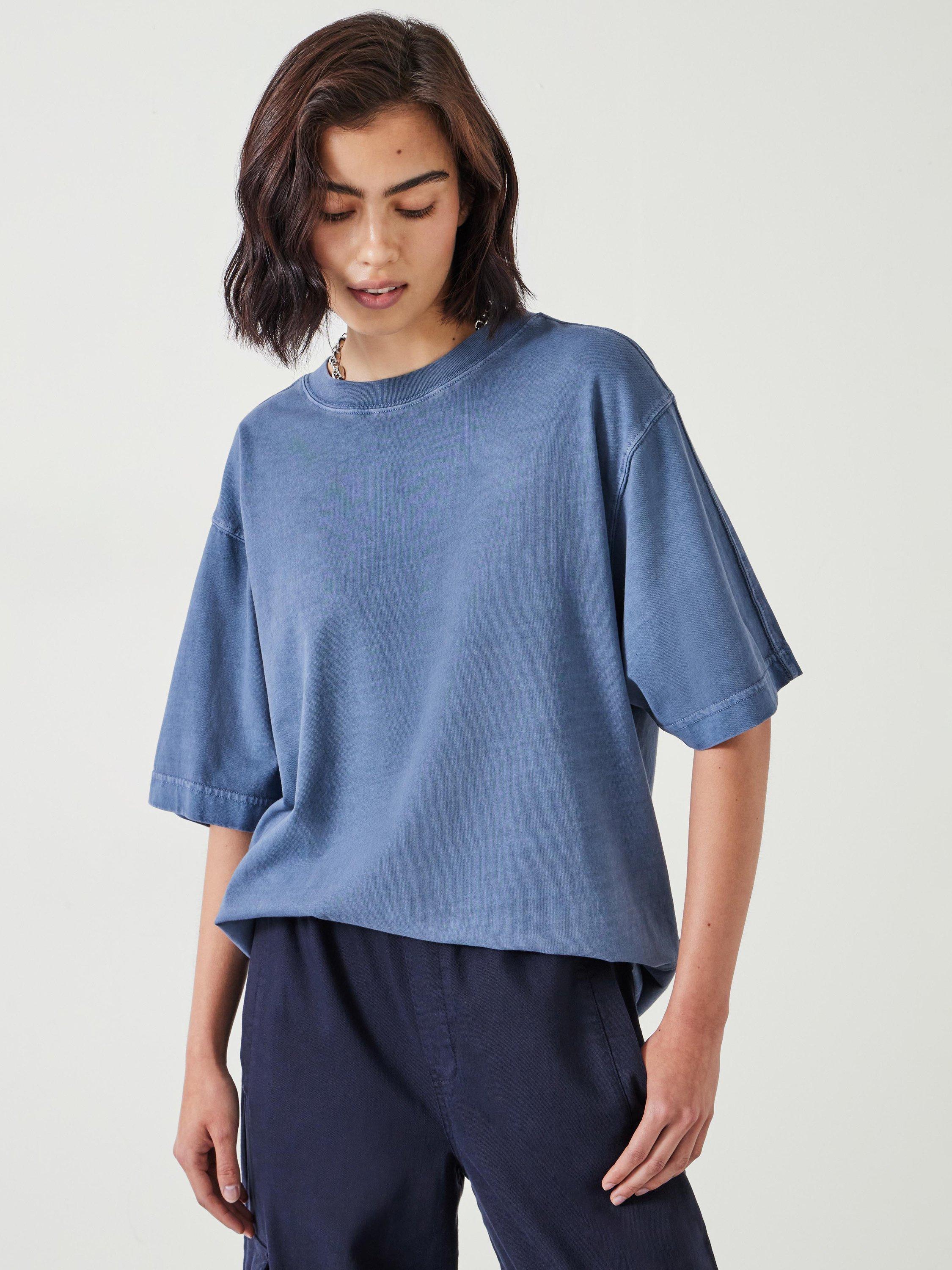 HUSH Flo Oversized T-Shirt, Troposphere