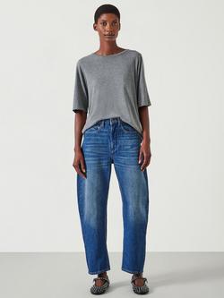 HUSH Reece Relaxed T-Shirt - view 2, Grey