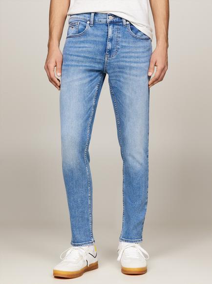 Tommy Jeans Austin Slim Fit Jeans, Denim Medium, Denim Medium
