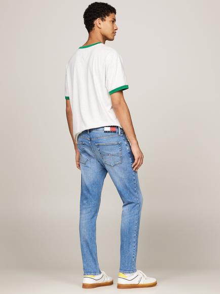 Tommy Jeans Austin Slim Fit Jeans, Denim Medium - view 2, Denim Medium