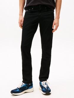 Tommy Hilfiger Tommy Jeans Scanton Slim Fit Jeans, Black, Black
