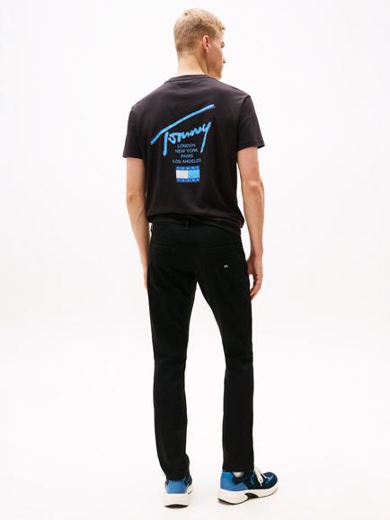 Tommy Hilfiger Tommy Jeans Scanton Slim Fit Jeans, Black - view 2, Black