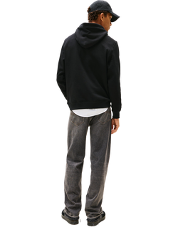 Tommy Jeans Tommy Badge Terry Fleece Hoodie - view 2, Black