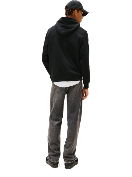 Tommy Jeans Tommy Badge Terry Fleece Hoodie - view 2, Black