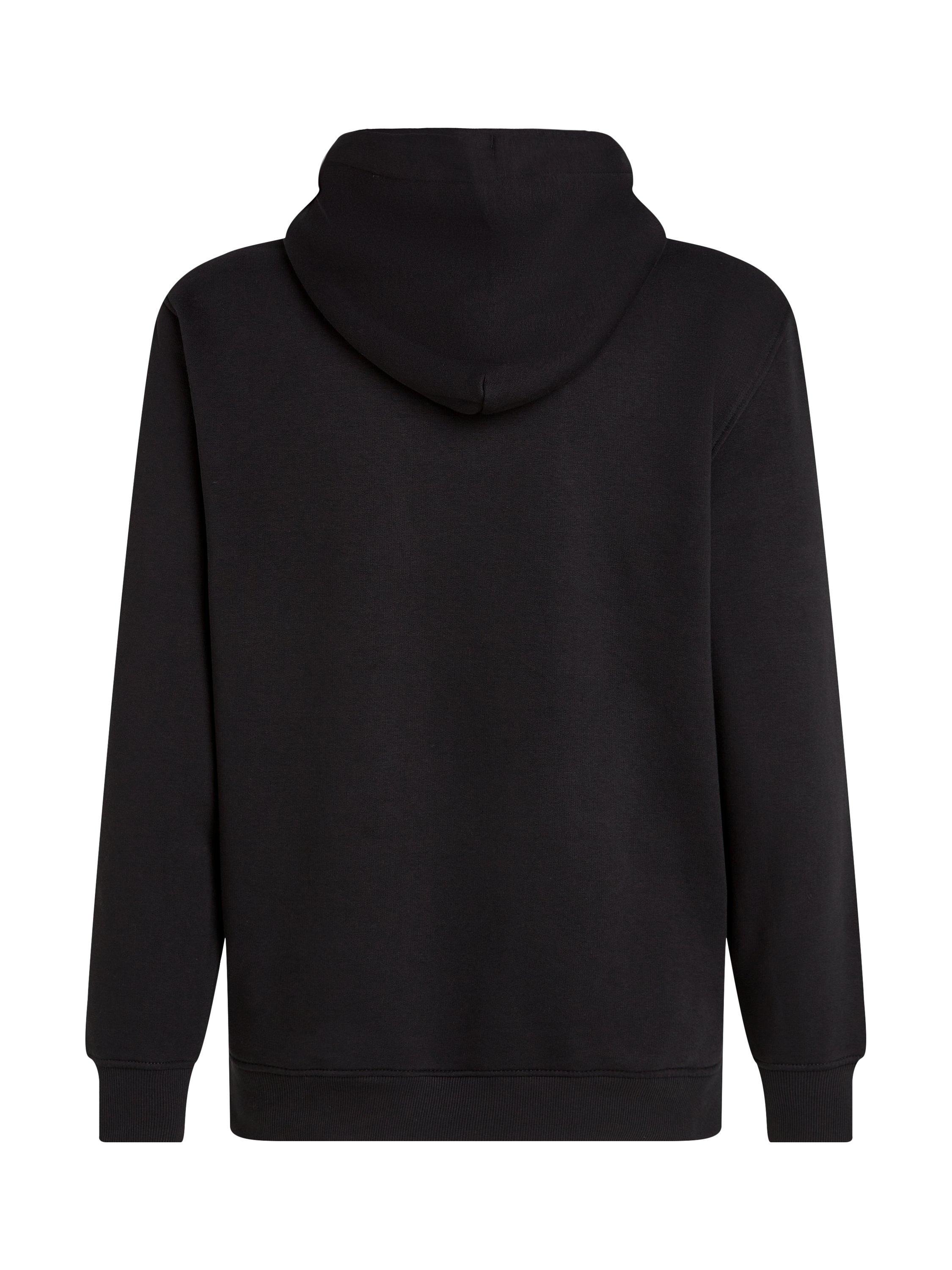 Product image 6 of 6, which shows Tommy Jeans Cotton Blend Hoodie, Black, XS