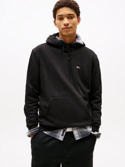 Tommy Hilfiger Tommy Jeans Cotton Blend Hoodie, Black