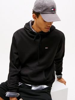Tommy Hilfiger Tommy Jeans Cotton Blend Hoodie - view 2, Black