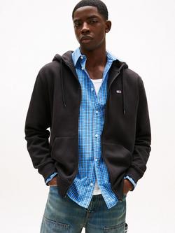 Tommy Jeans Cotton Blend Hoodie, Black