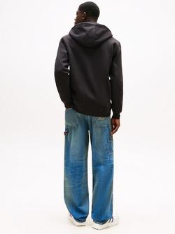 Tommy Jeans Cotton Blend Hoodie - view 2, Black