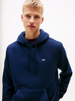 Tommy Hilfiger Tommy Jeans Cotton Blend Hoodie - view 2, Dark Night Navy