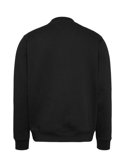 Tommy Jeans Regular Fit Crew Neck Sweatshirt - view 2, Black