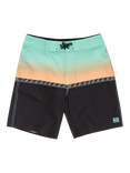 Billabong Kids' Fifty50 Pro Swim Shorts, Black