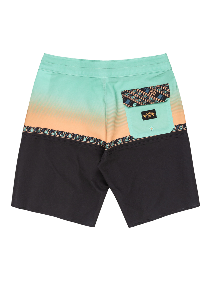 Product image 2 of 2, which shows Billabong Kids' Fifty50 Pro Swim Shorts, Black, 8 years