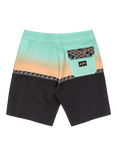 Billabong Kids' Fifty50 Pro Swim Shorts, Black