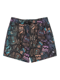 Billabong Kids' Vacay Swim Shorts, Black