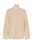 InWear Gitte Turtleneck Jumper, Beige