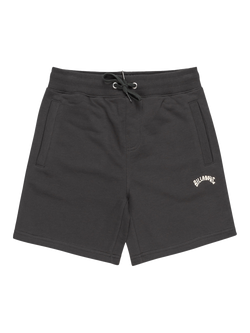 Billabong Kids' Arch Shorts, Raven, Raven