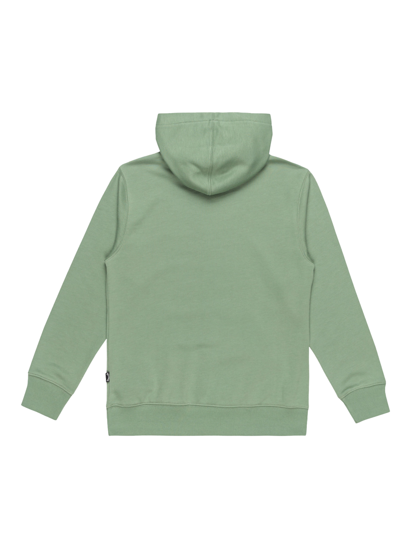 Product image 2 of 2, which shows Billabong Kids' Arch Logo Hoodie, Moss, 10 years