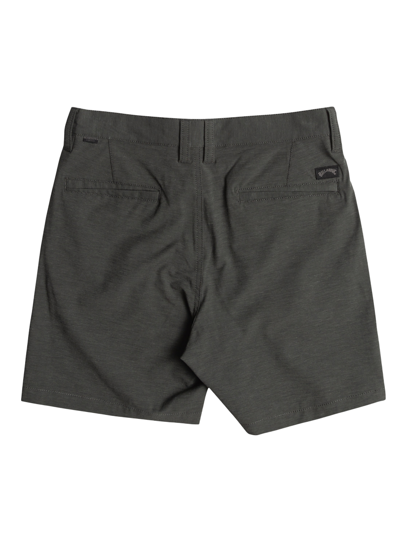 Product image 2 of 2, which shows Billabong Kids' Crossfire Walking Shorts, Asphalt, 8 years