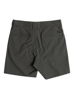 Billabong Kids' Crossfire Walking Shorts, Asphalt - view 2, Asphalt
