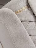 Reiss Cruz Elasticated Lace Hybrid Trainers, Grey