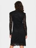 Saint Tropez Ganna Lace Cocktail Dress, Black