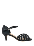 Paradox London Evelyn Wide Fit Heeled Sandals