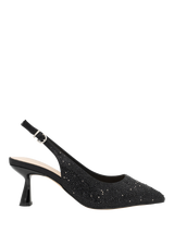 Black Slingbacks